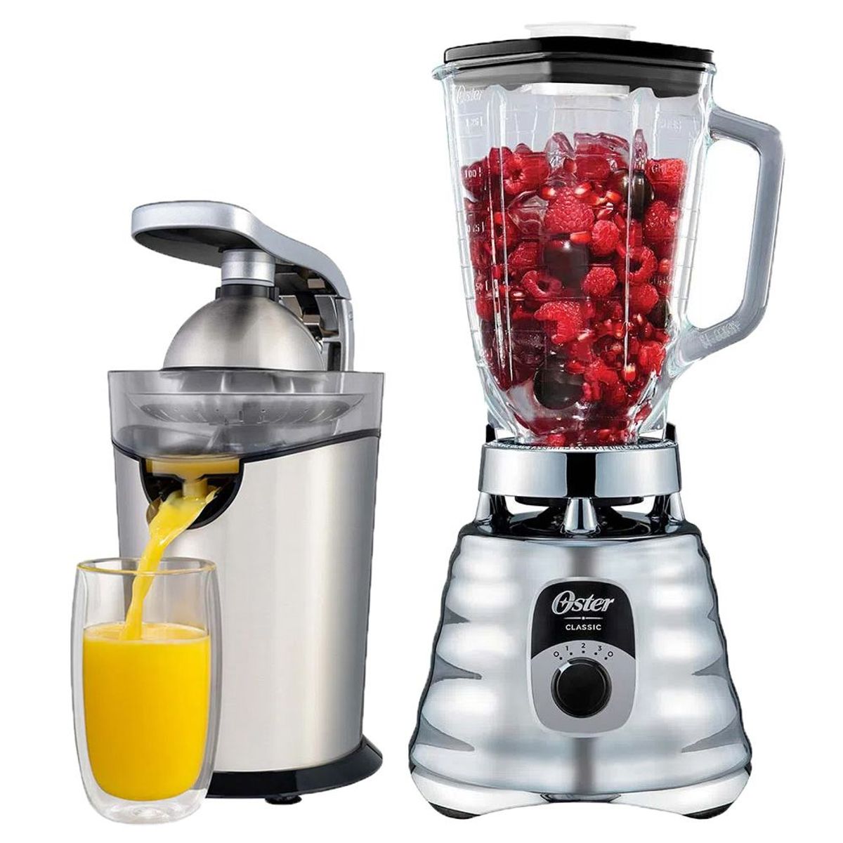 OSTER - Combo Licuadora BLST4655  Exprimidor FPSTJU4200