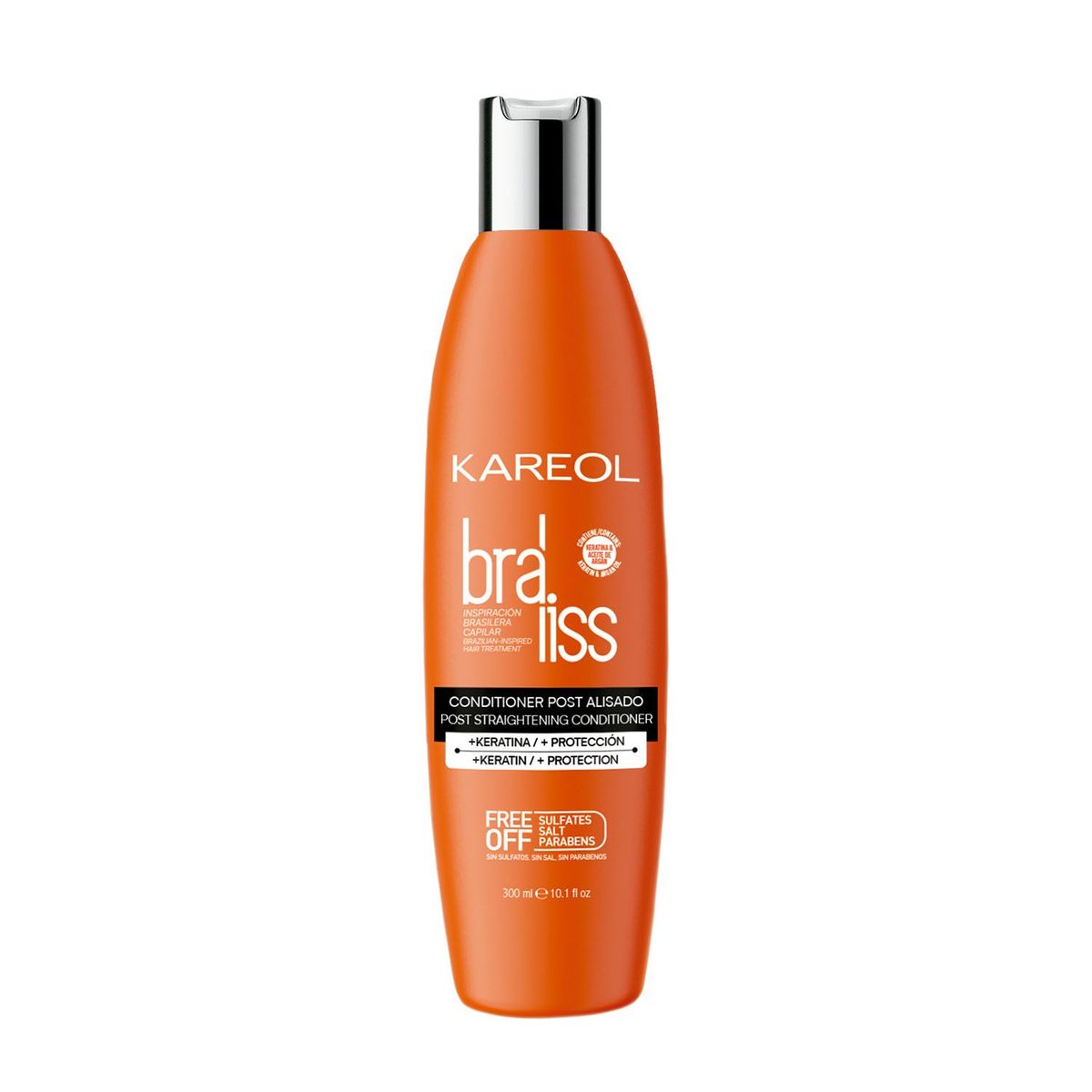 KAREOL - Acondicionador Kareol - Braliss Post Alisado x 300 ml