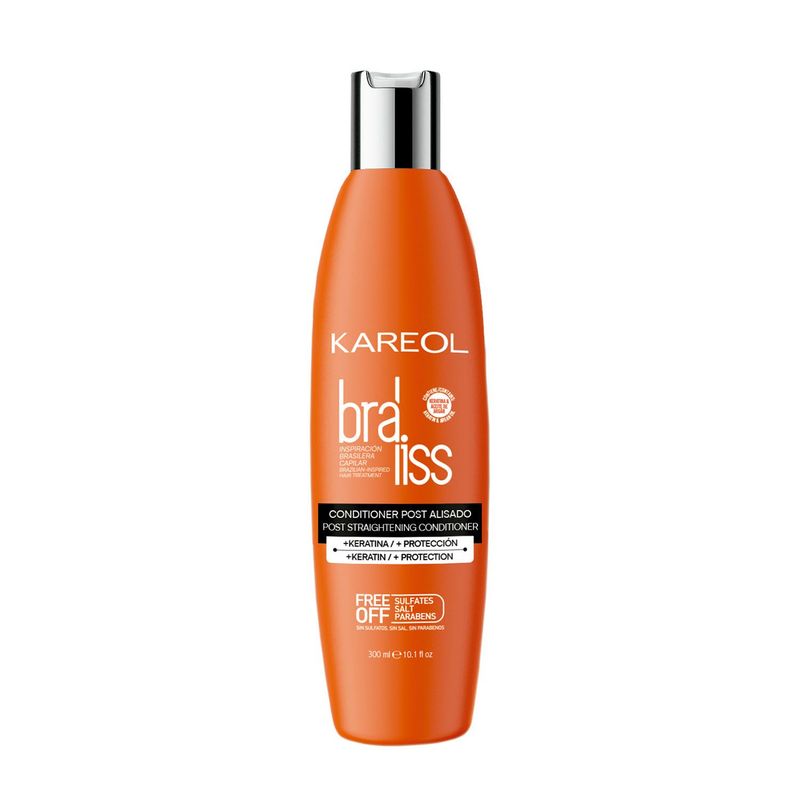 KAREOL - Acondicionador Kareol - Braliss Post Alisado x 300 ml