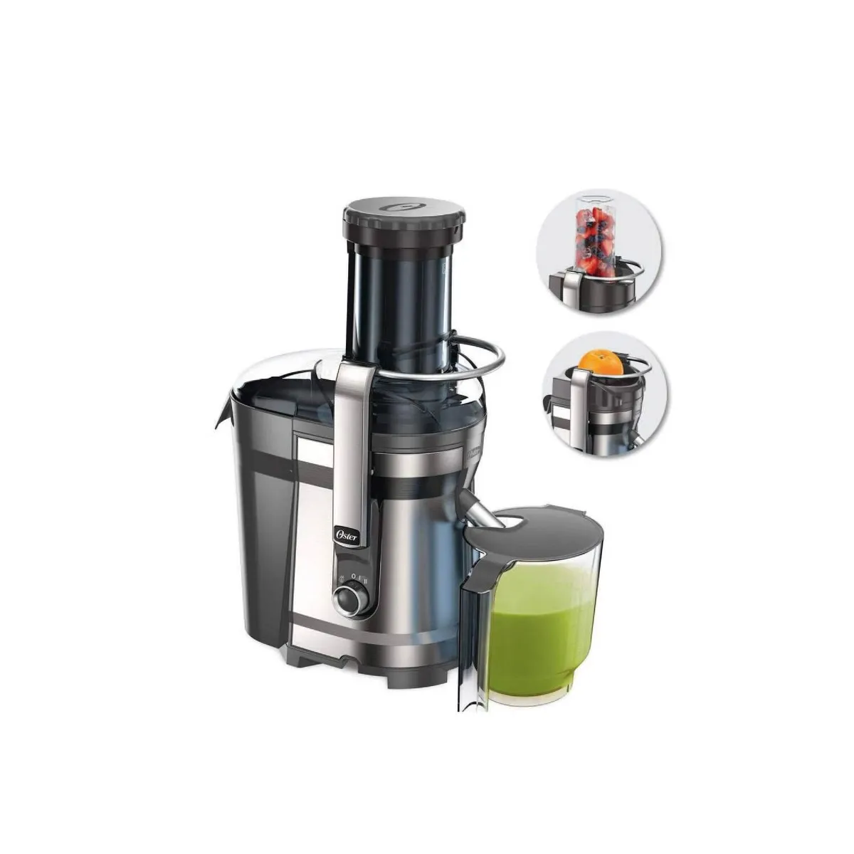 OSTER - Extractor 3 en 1 OSTER DE 1000W FPSTJE318C