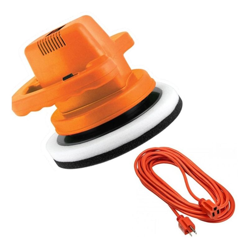 WOLFOX - Pulidora Orbital 10 110w + Extensión Wolfox