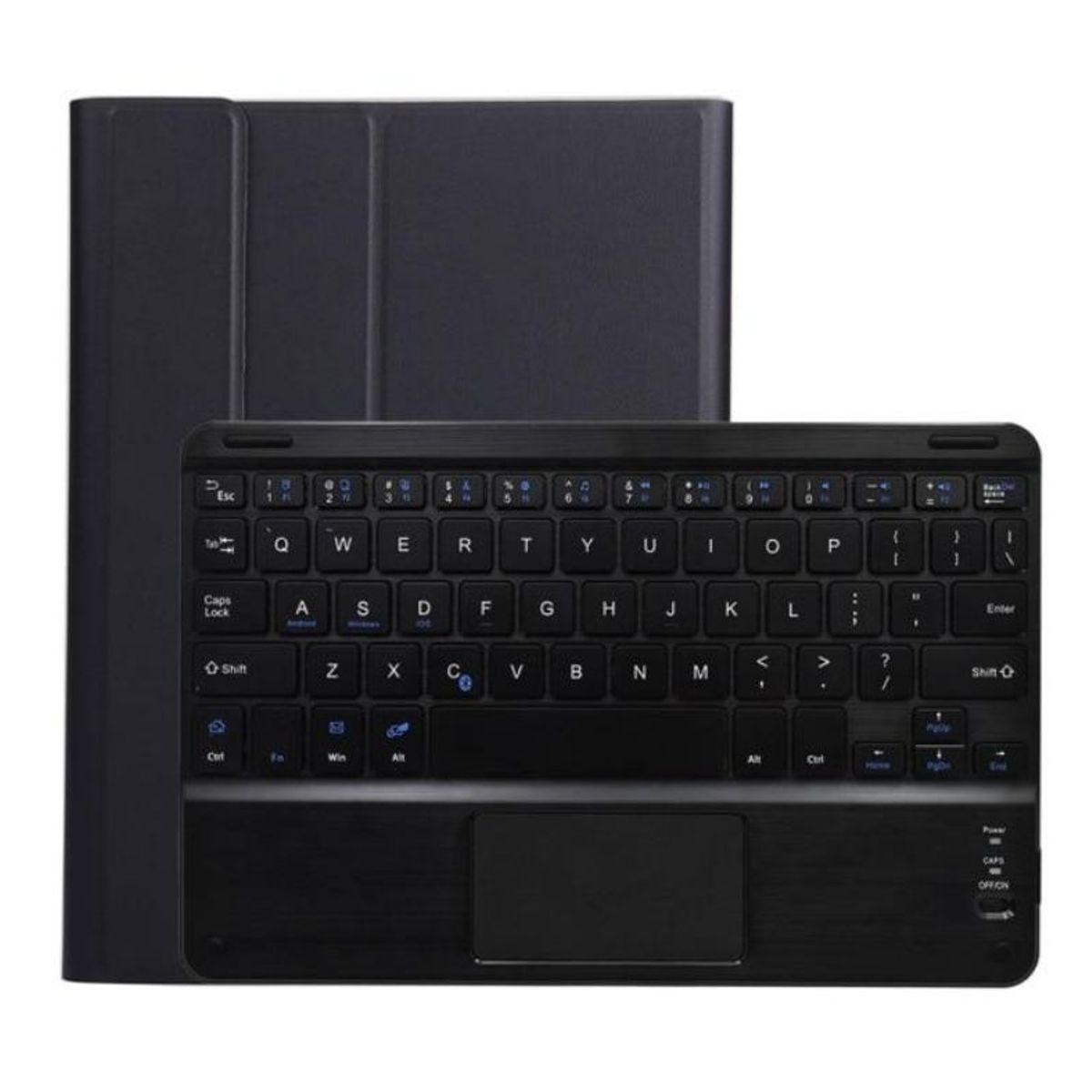 OEM - Case con Teclado TOUCHPAD iPad 10.5 (Air 3 y Pro 10.5) con portapencil