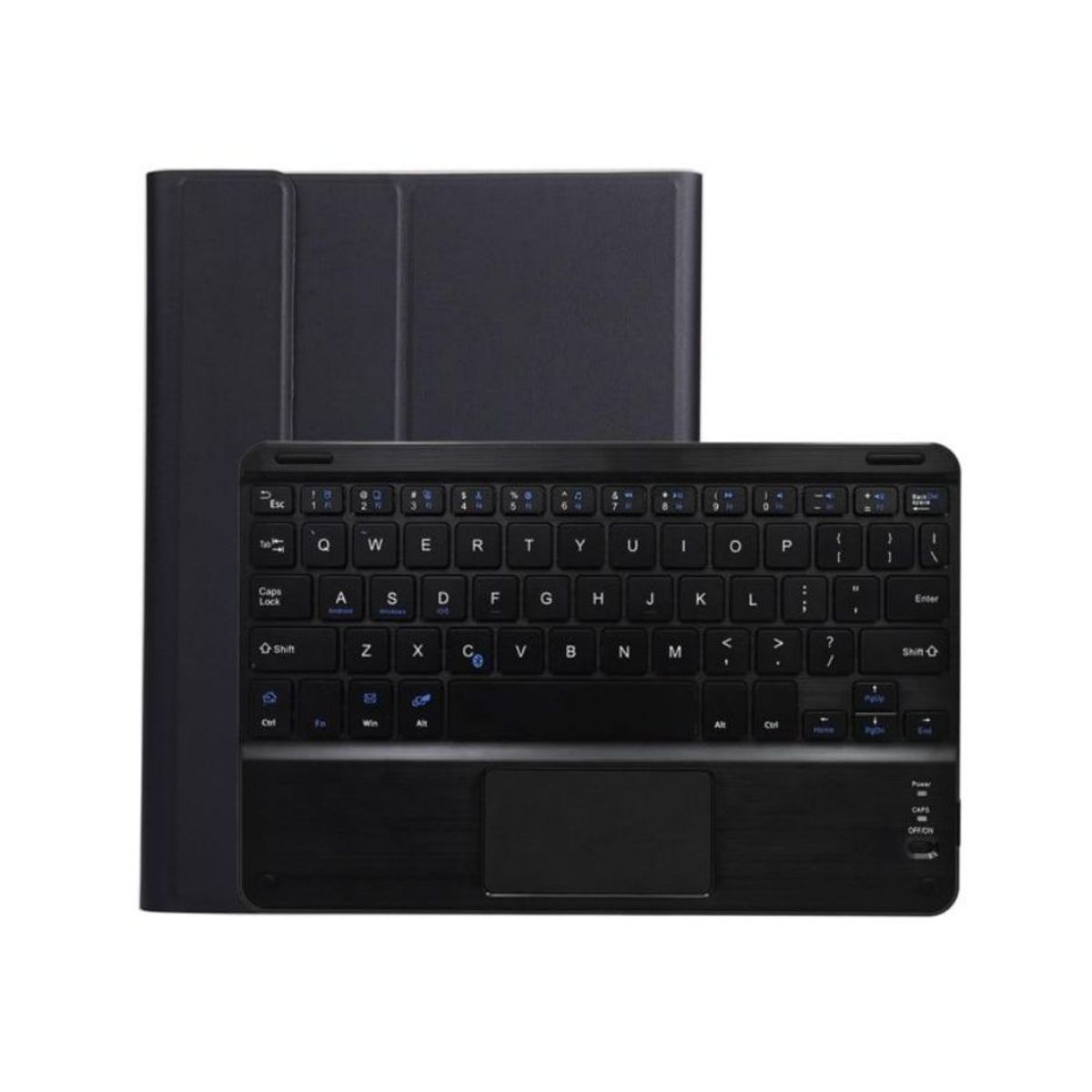 OEM - Case con Teclado TOUCHPAD iPad 10.5 (Air 3 y Pro 10.5) con portapencil