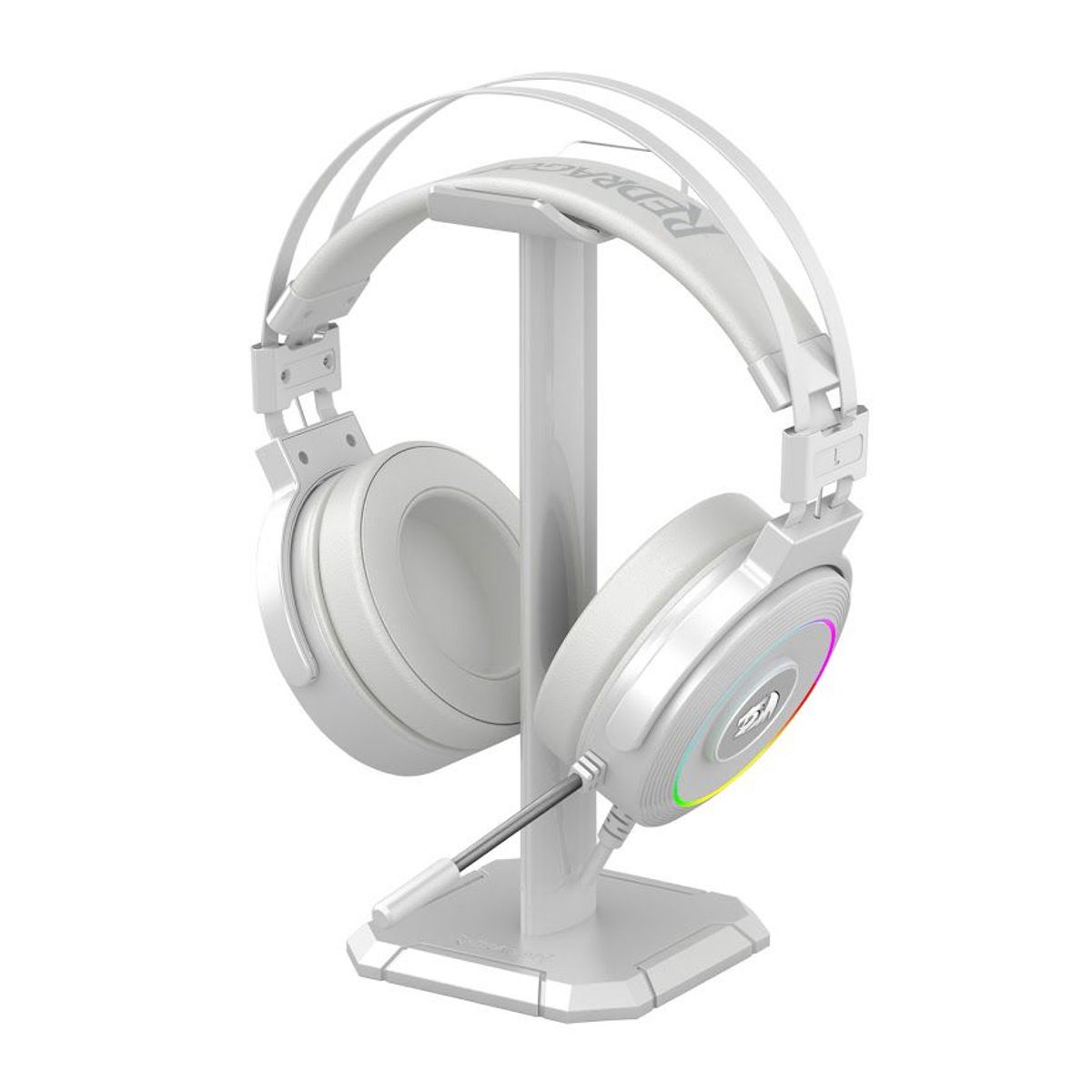 REDRAGON - Audifono Gamer Redragon H320W RGB 7.1 Lamia Blanco