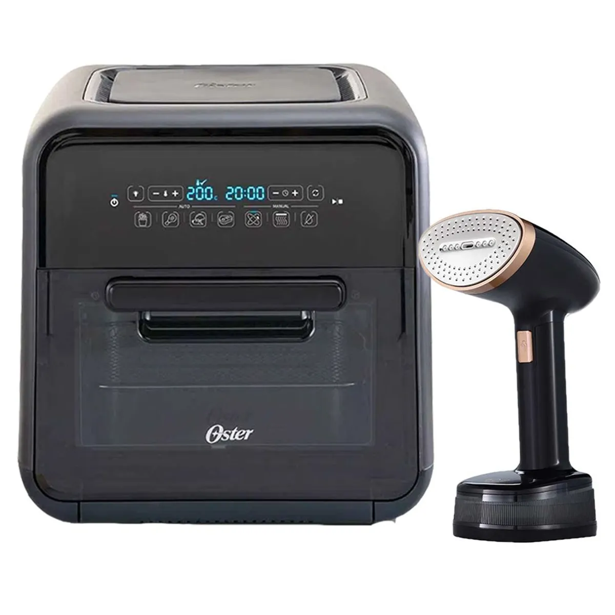 OSTER - Combo Freidora CKSTAFOV3  Vaporizador GCSTFS300