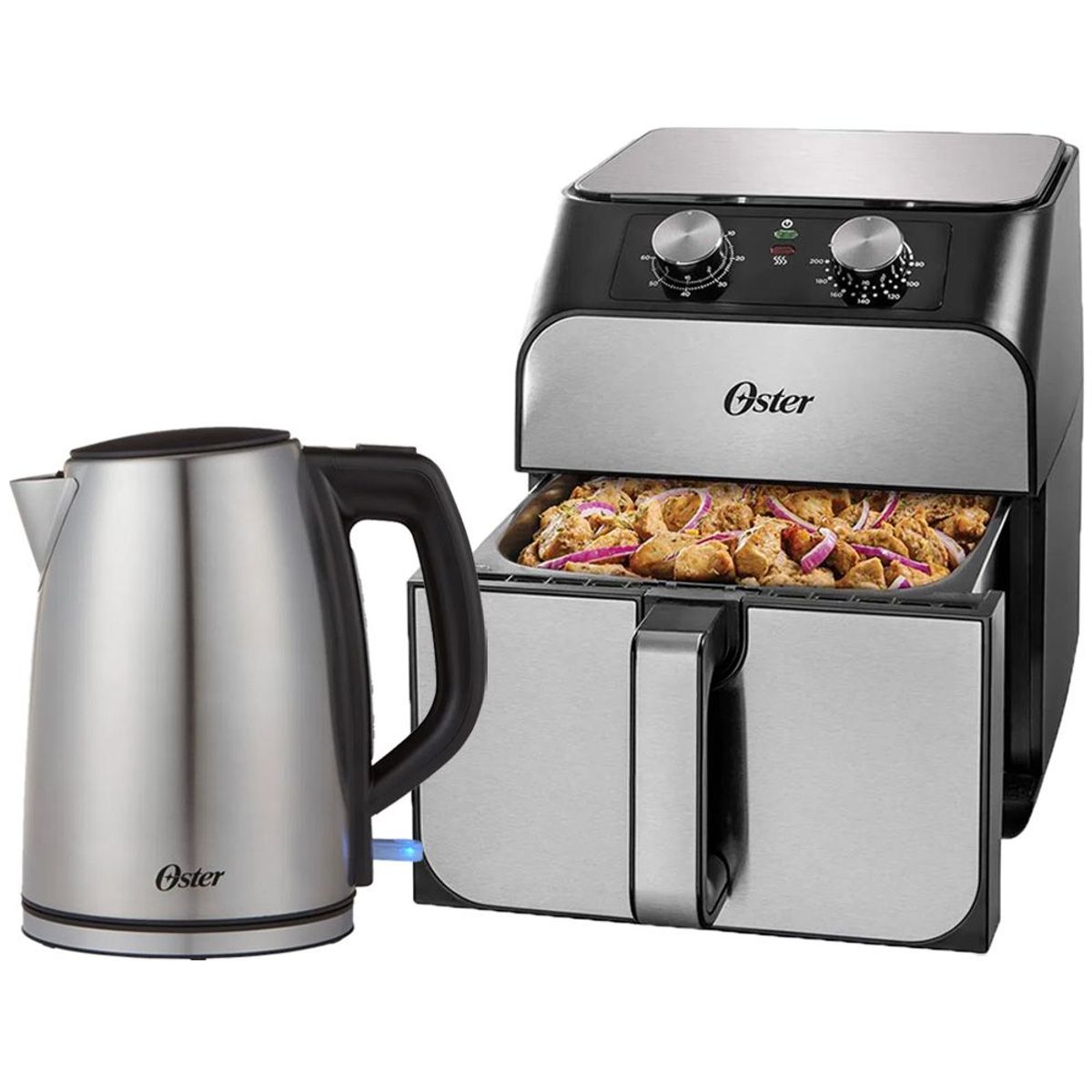 OSTER - Combo Freidora CKSTAF68T  Hervidor BVSTKT673SS