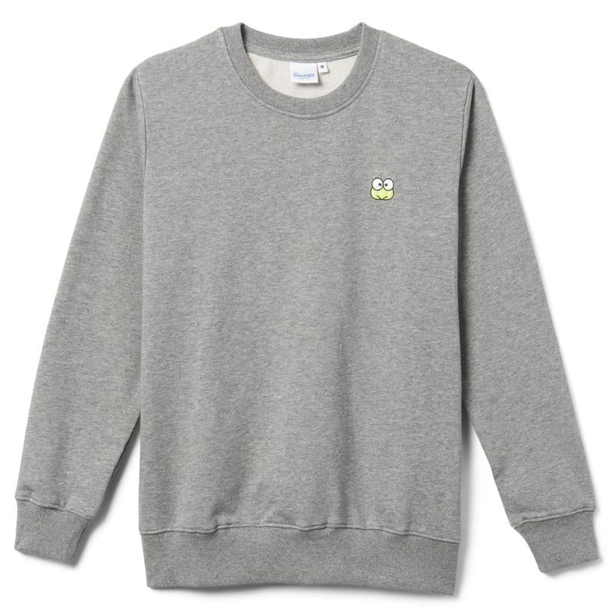 SANRIO - Polera Keroppi Gray Talla S