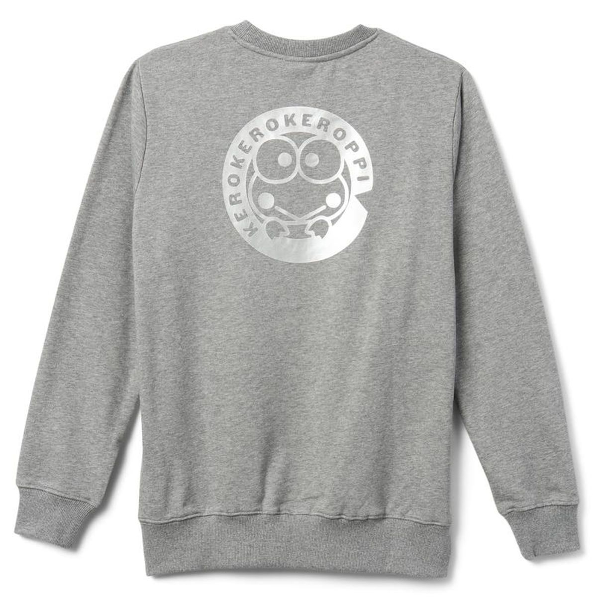 SANRIO - Polera Keroppi Gray Talla S