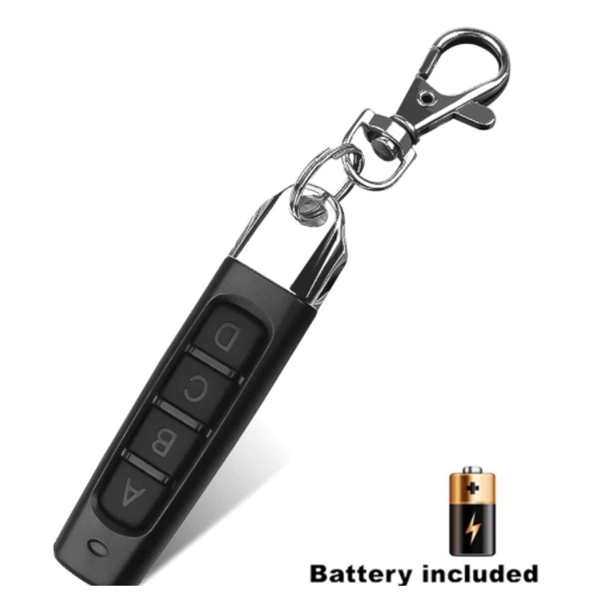 GENERICO - Control Remoto Bestronic Programable para Alarma Frecuencia 433 MHz