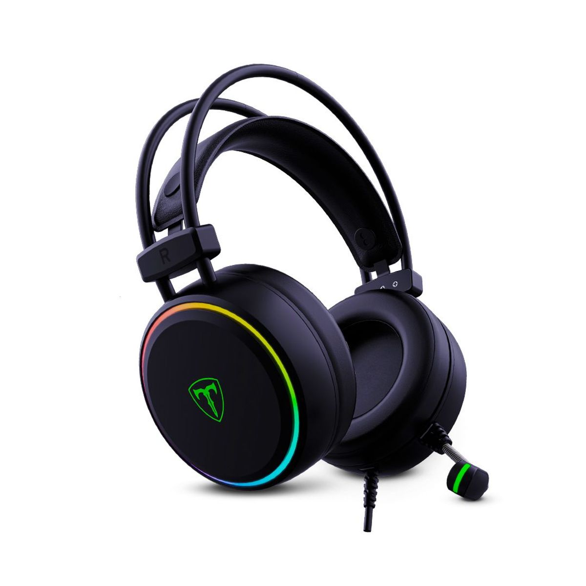 T-DAGGER - Audifono Gamer T-Dagger T-RGH304 SONA RGB Negro