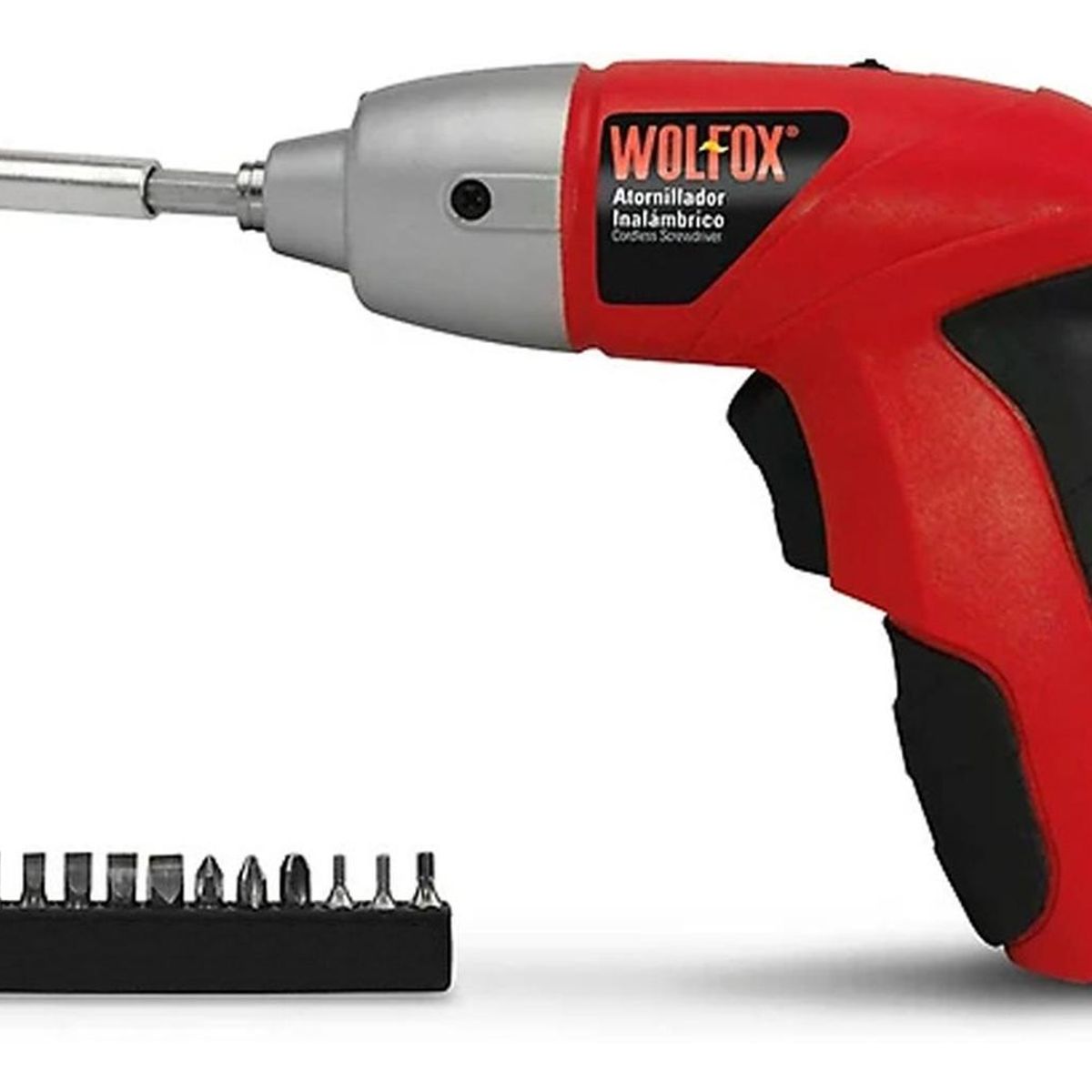 WOLFOX - Atornillador 1/4" 4.8 V 180 Rpm Wolfox WF1390
