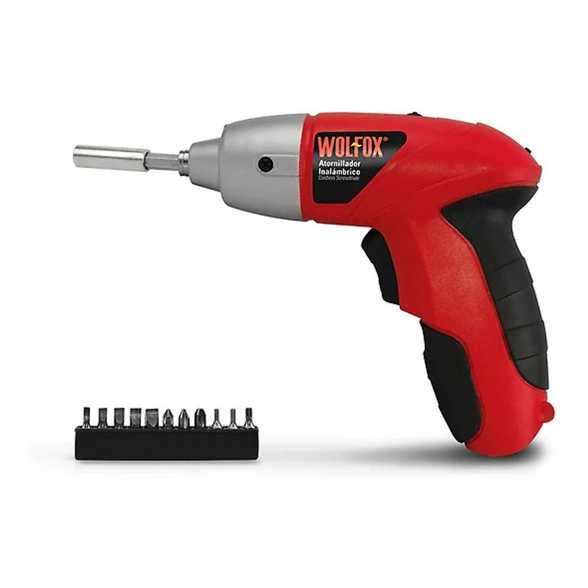 WOLFOX - Atornillador 1/4" 4.8 V 180 Rpm Wolfox WF1390
