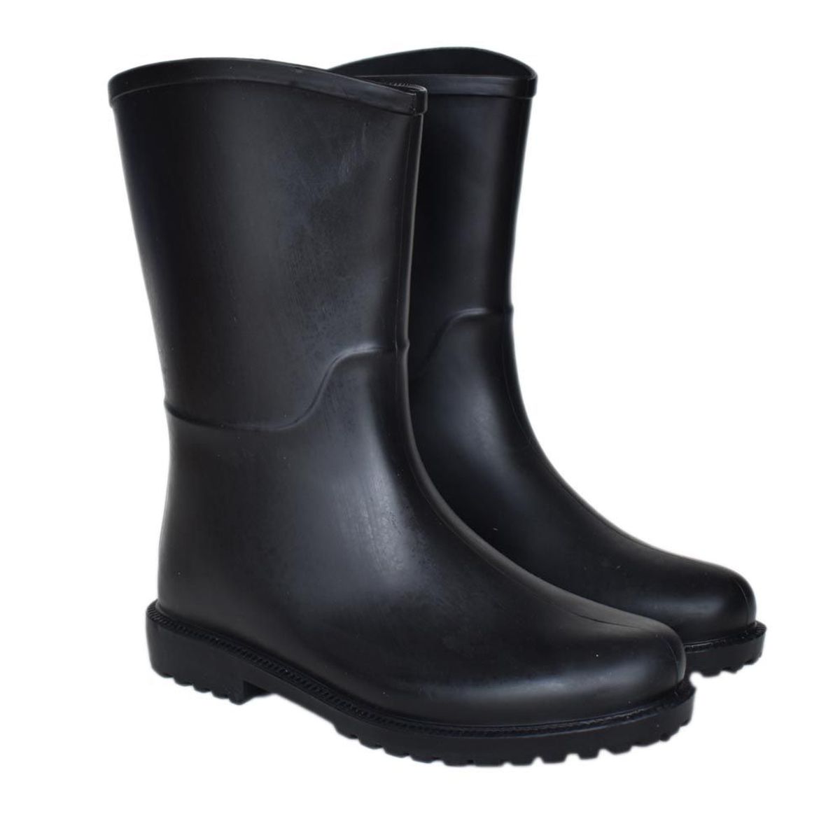 GENERICO - BOTAS DE LLUVIA NUEVA YORK NEGRO