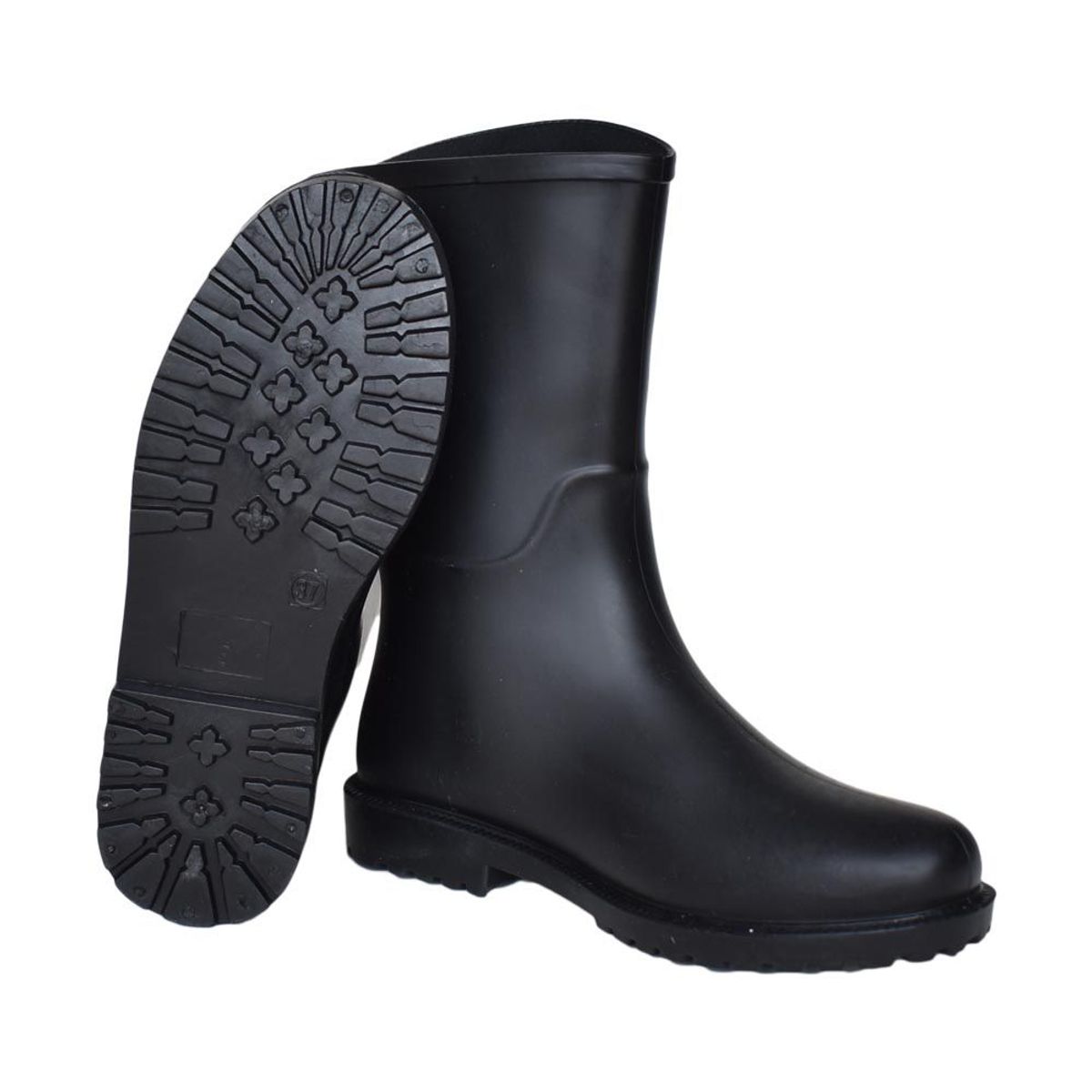 GENERICO - BOTAS DE LLUVIA NUEVA YORK NEGRO