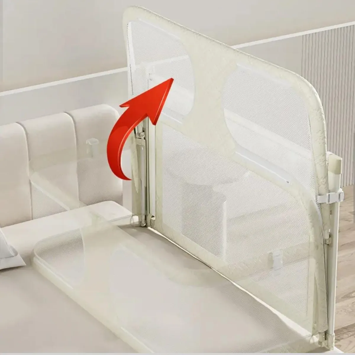 BEBE - Cuna Baranda Colecho Apego Lactancia Junto a Mi