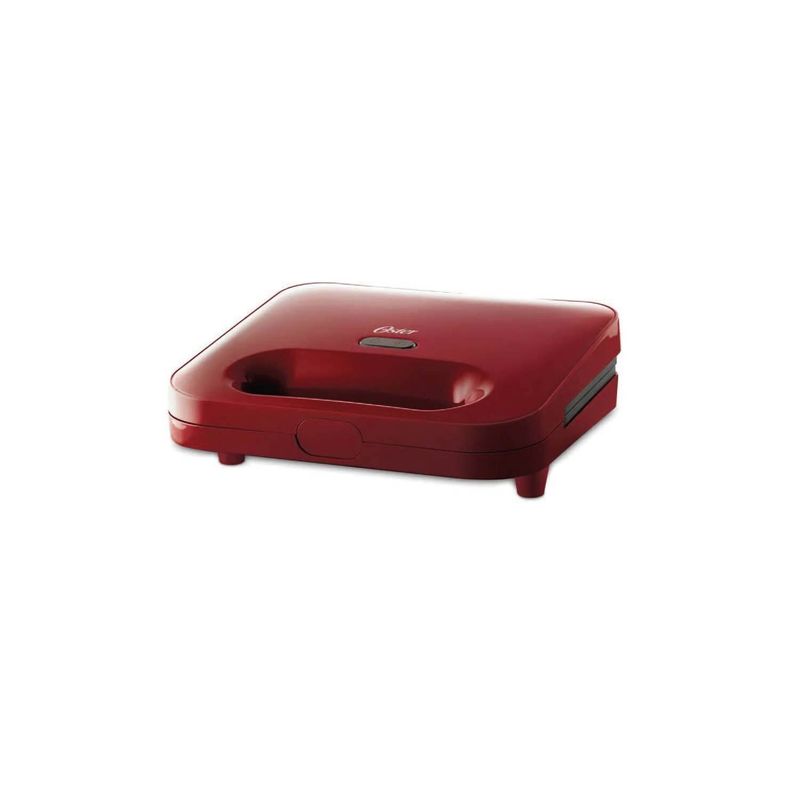 OSTER - Sandwichera OSTER 750w CKSTSM2885R - ROJO