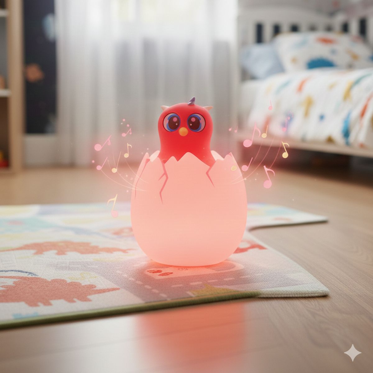 GENERICO - Lámpara de Dinosaurios Led Recargable 130 canciones - OWL