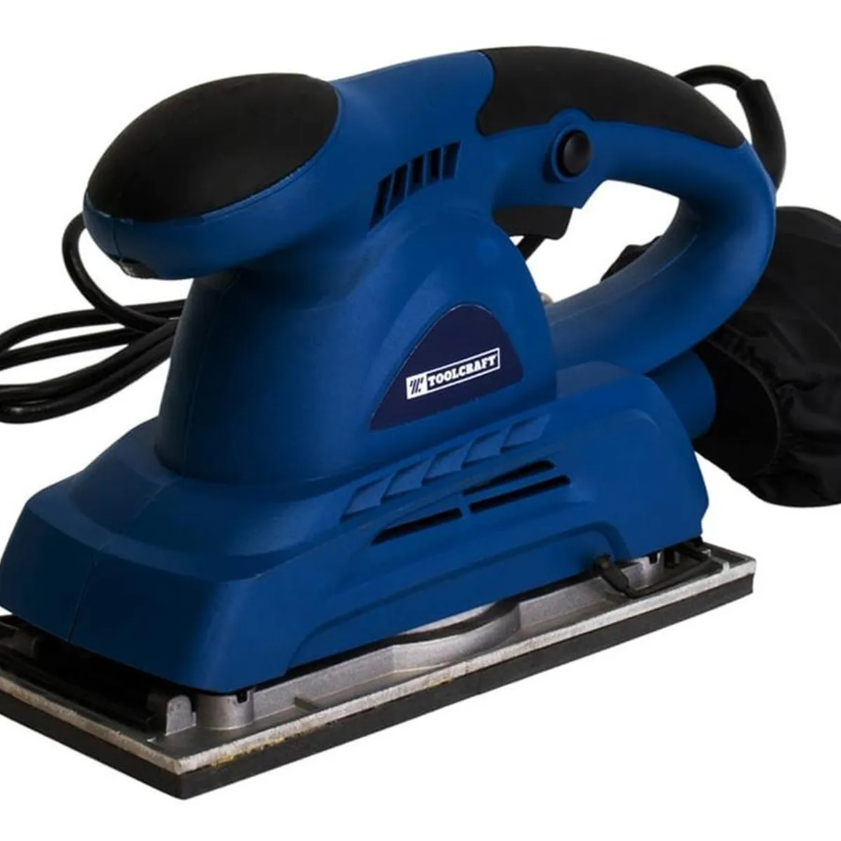 TOOLCRAFT - Lijadora Orbital 1/2 400 W + Lijadora Orbital 1/4 180 W TC5909K