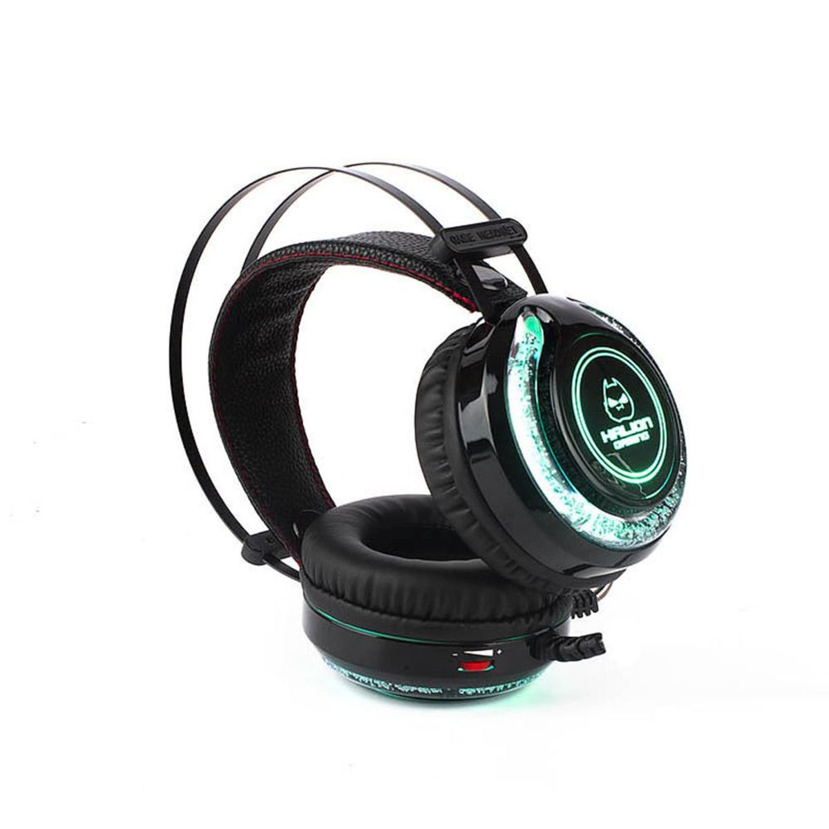 HALION - Audifono Gamer Halion HA-Z30 Profesional 7 Led
