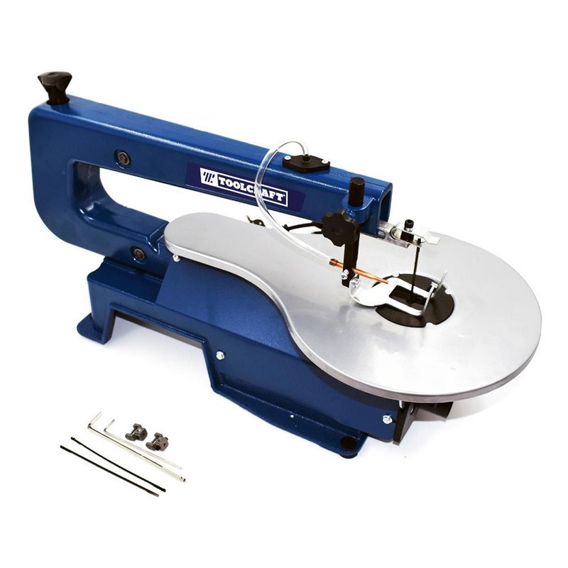TOOLCRAFT - Sierra Caladora de Banco 16 120W 50mm Toolcraft TC5917