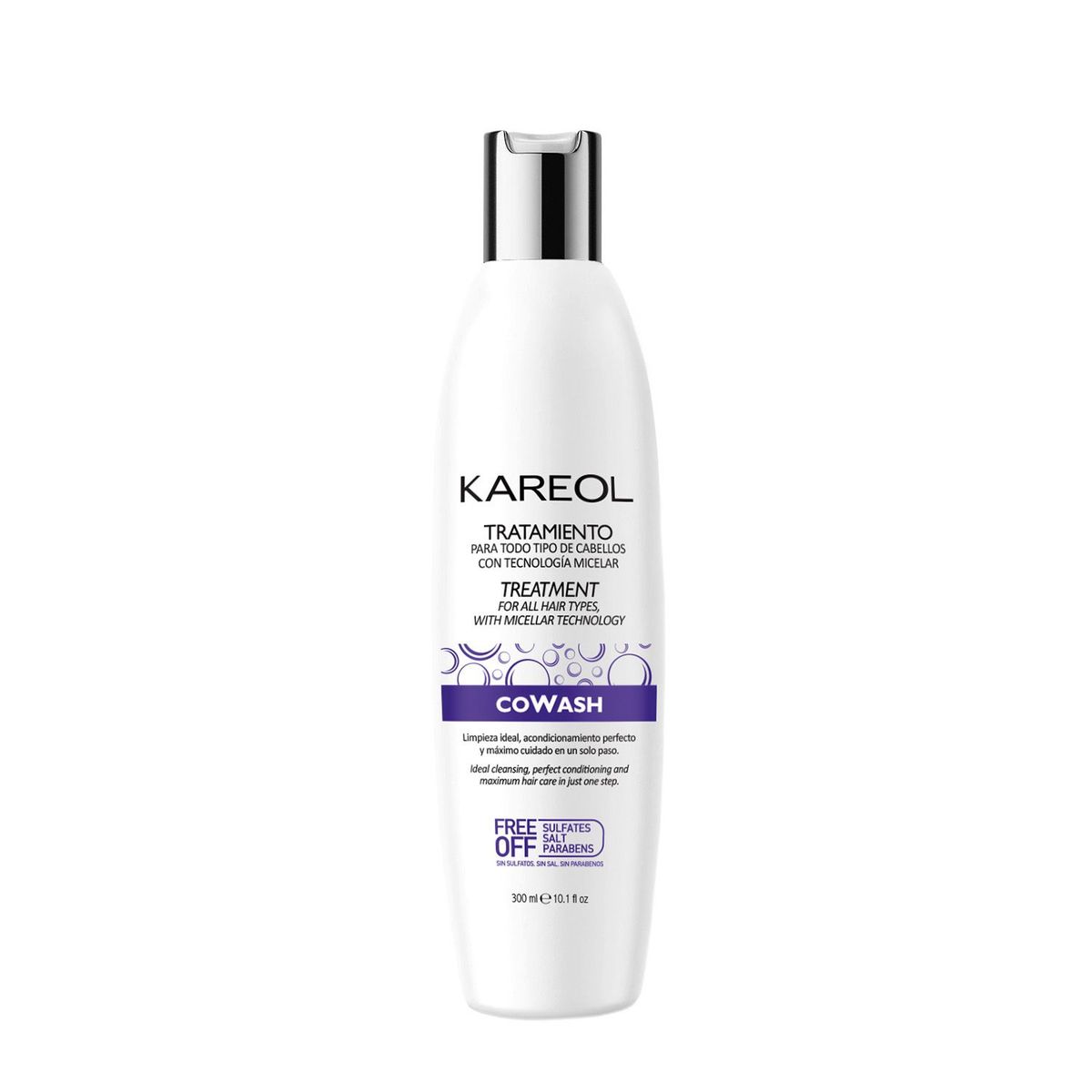 KAREOL - Kareol cowash tratamiento micelar x 300 ml