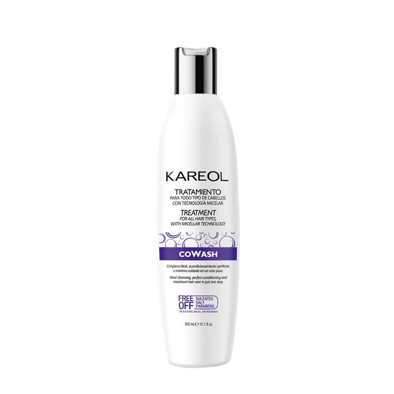 KAREOL - Kareol cowash tratamiento micelar x 300 ml