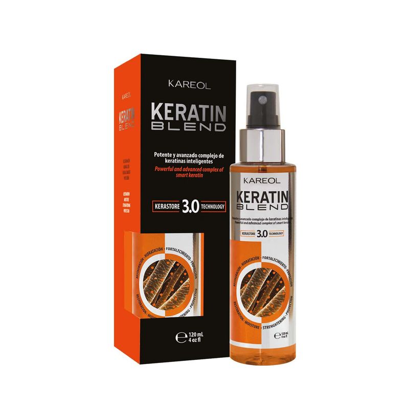 KAREOL - Tratamiento Kareol - Keratin Blend x 120 ml