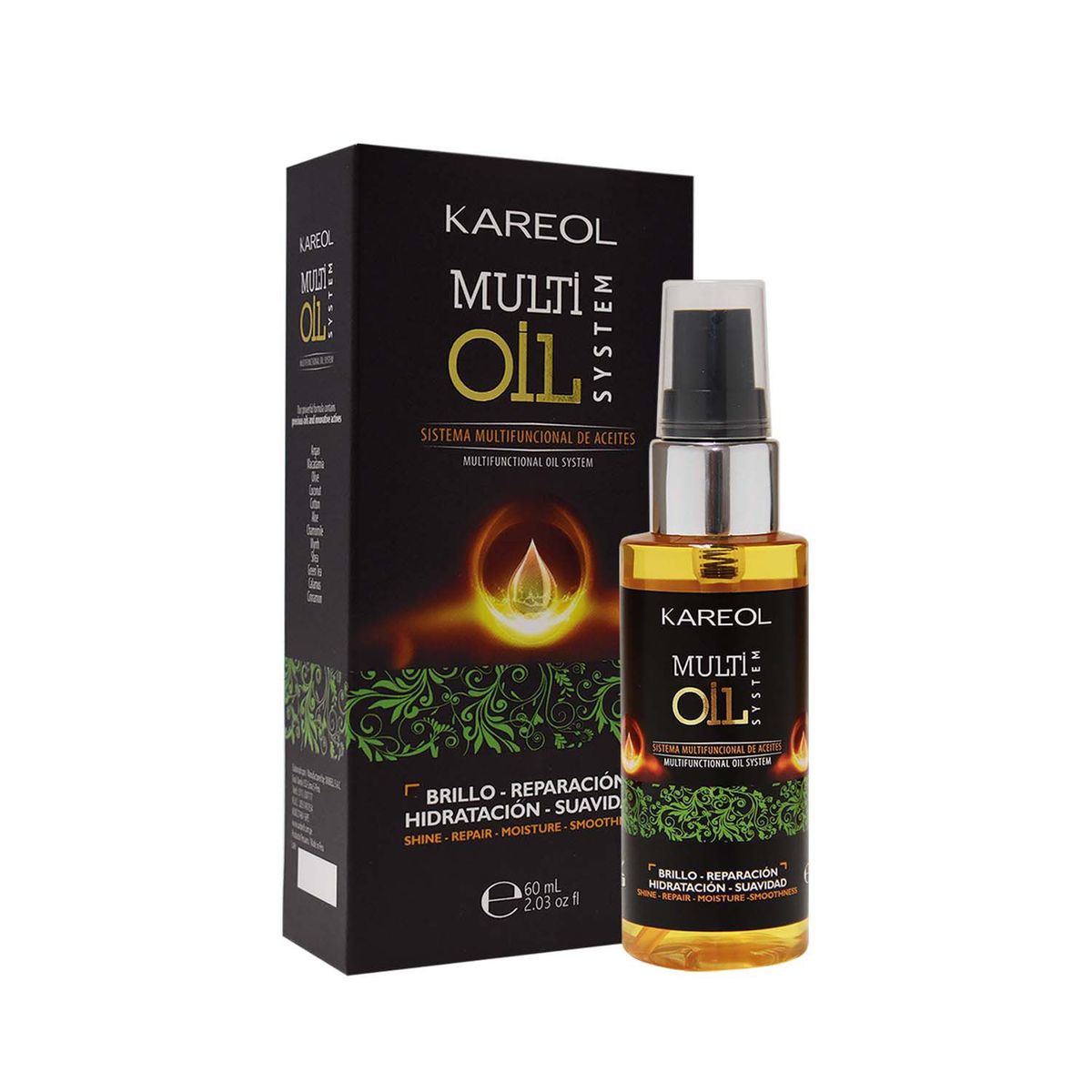 KAREOL - Tratamiento Kareol - Multi Oil System x 60 ml