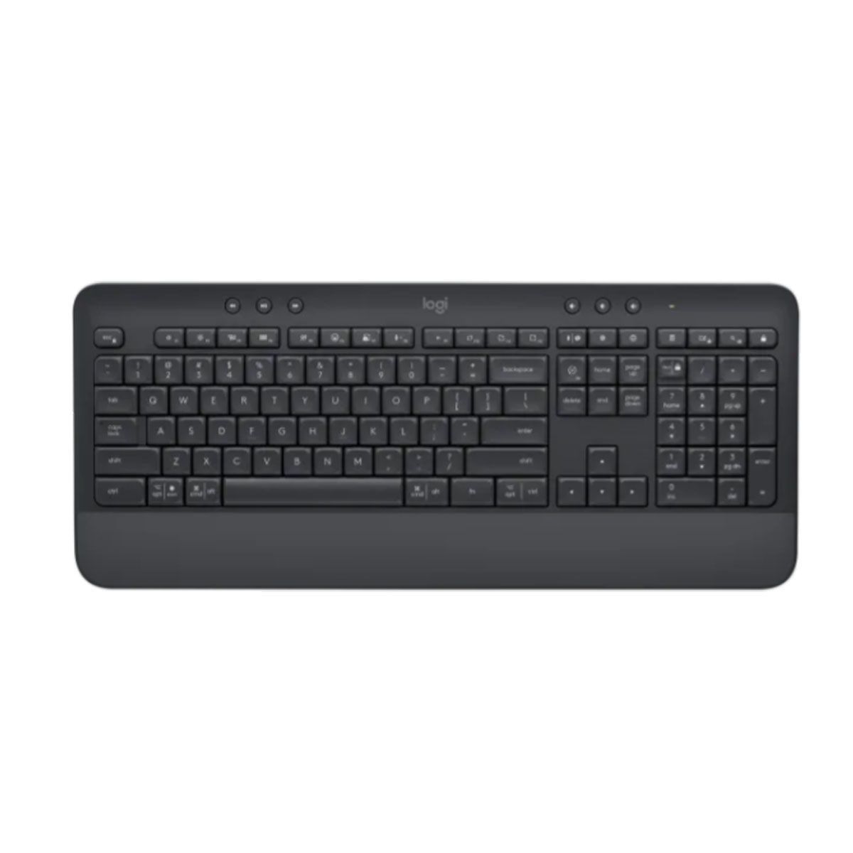 LOGITECH - Teclado Logitech Signature K650 WirelessBluetooth Sp Negro
