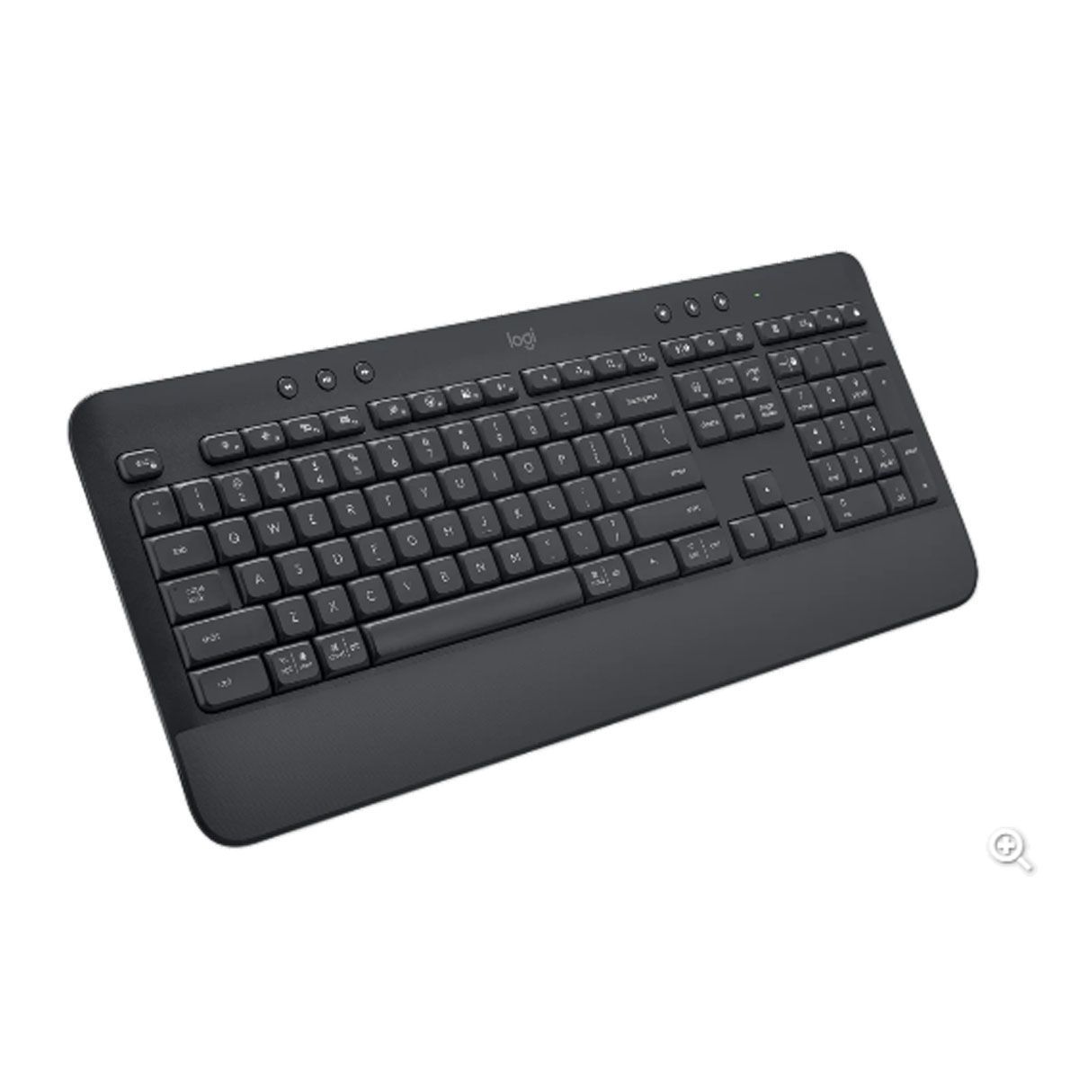 LOGITECH - Teclado Logitech Signature K650 WirelessBluetooth Sp Negro