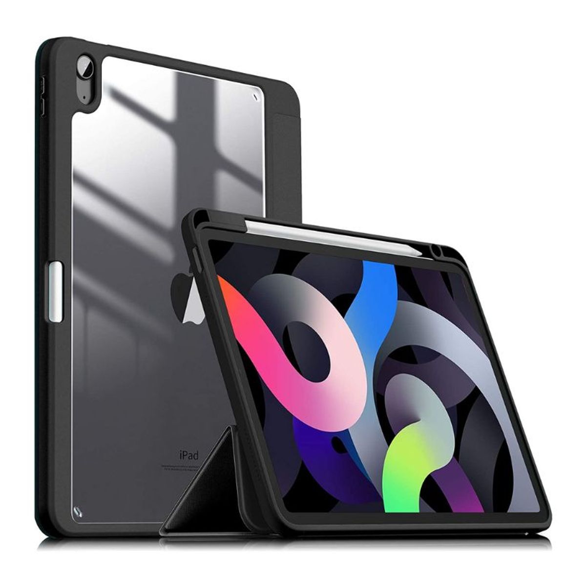OEM - Case Funda PREMIUM para iPad 10.2 7ma8va9na Gen con porta Pencil