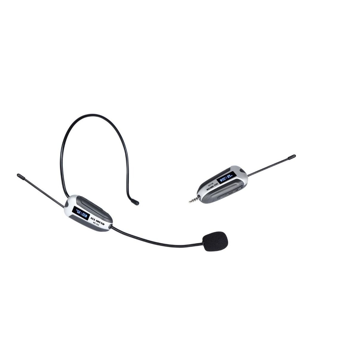 GENERICO - Microfono Karaoke Inalambrico Profesional Recargable UHF MC-V02