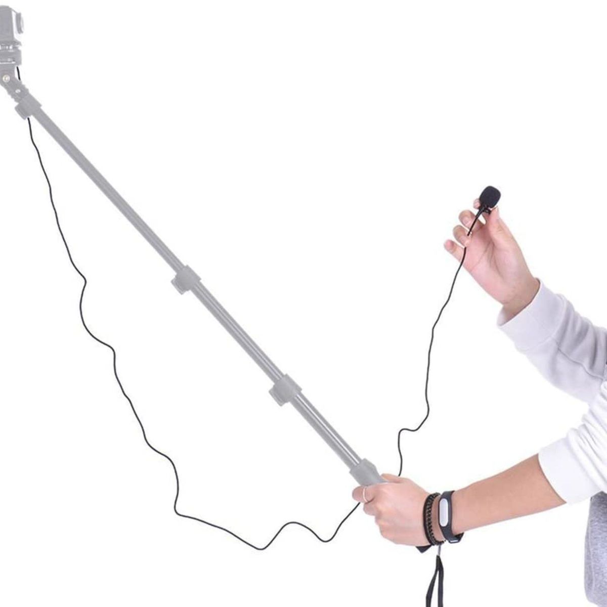 SJCAM - MICRÓFONO EXTERNO PARA SJCAM SJ6 LEGEND