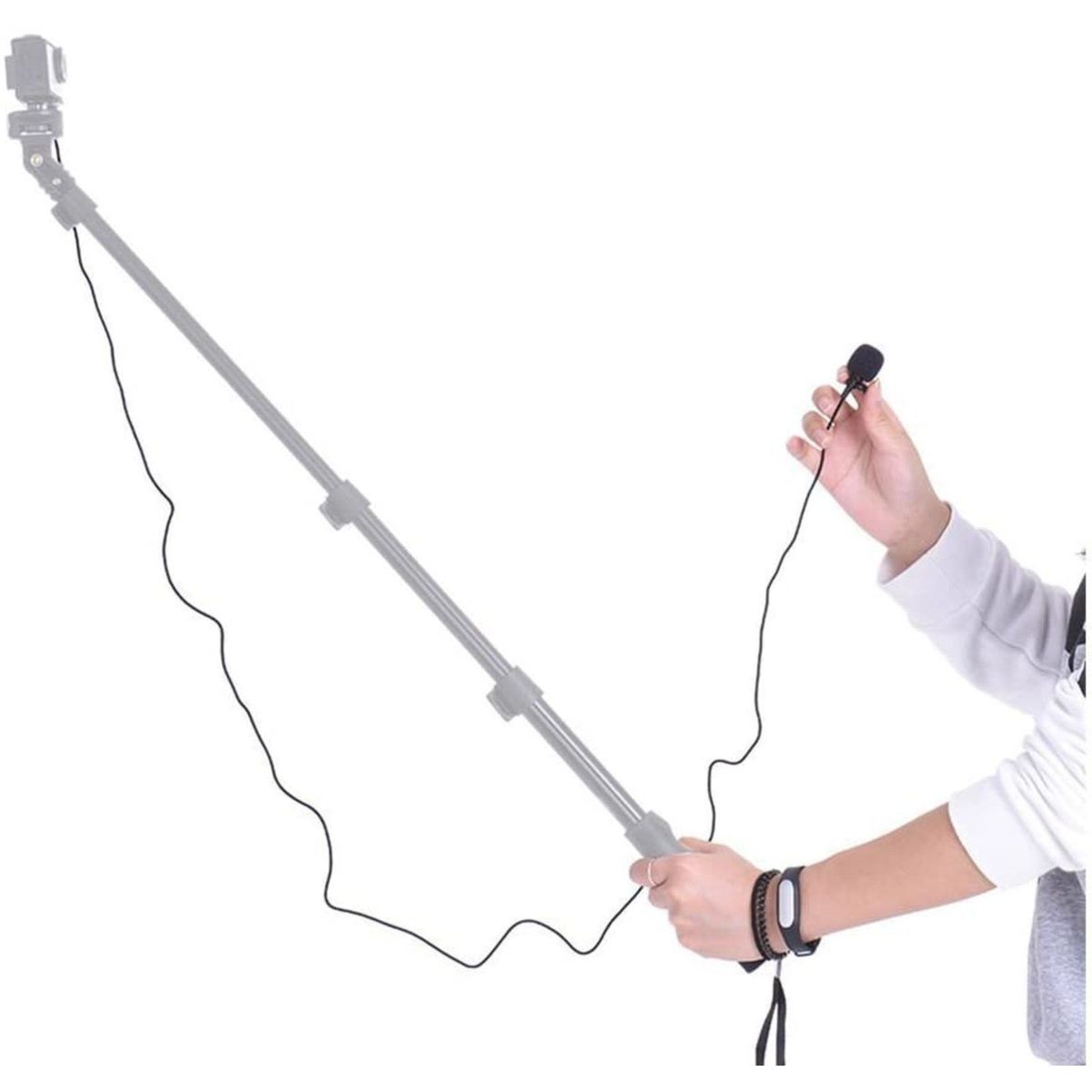 SJCAM - MICRÓFONO EXTERNO PARA SJCAM SJ6 LEGEND