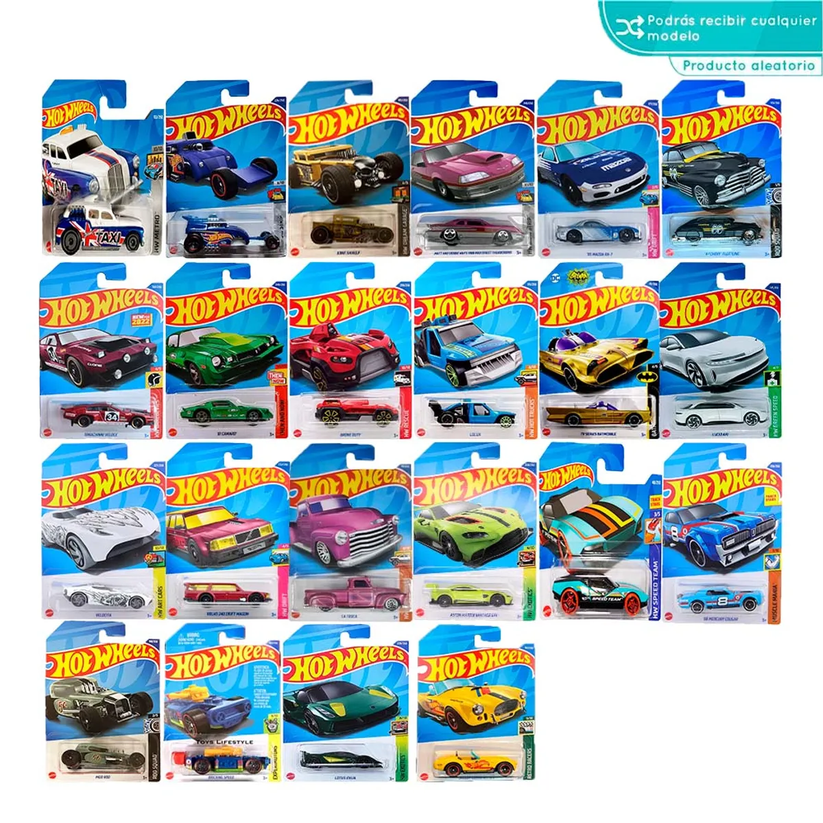 HOT WHEELS - Hot Wheels Autos Básicos