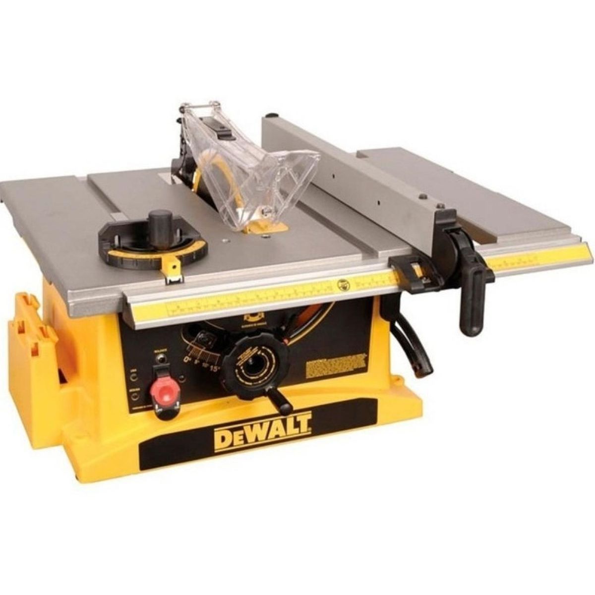 DEWALT - Sierra de Mesa 10 254 mm 1800W Corte en 90° 762 mm Dewalt DWE7470-B2