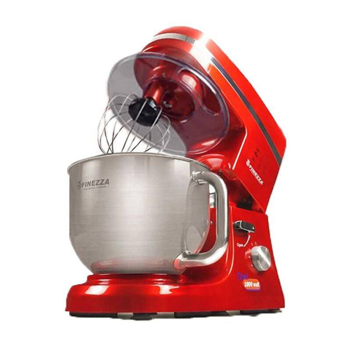 FINEZZA - Batidora Finezza Orbital-Profesional De 5.5 Litros Y 2000 Watts