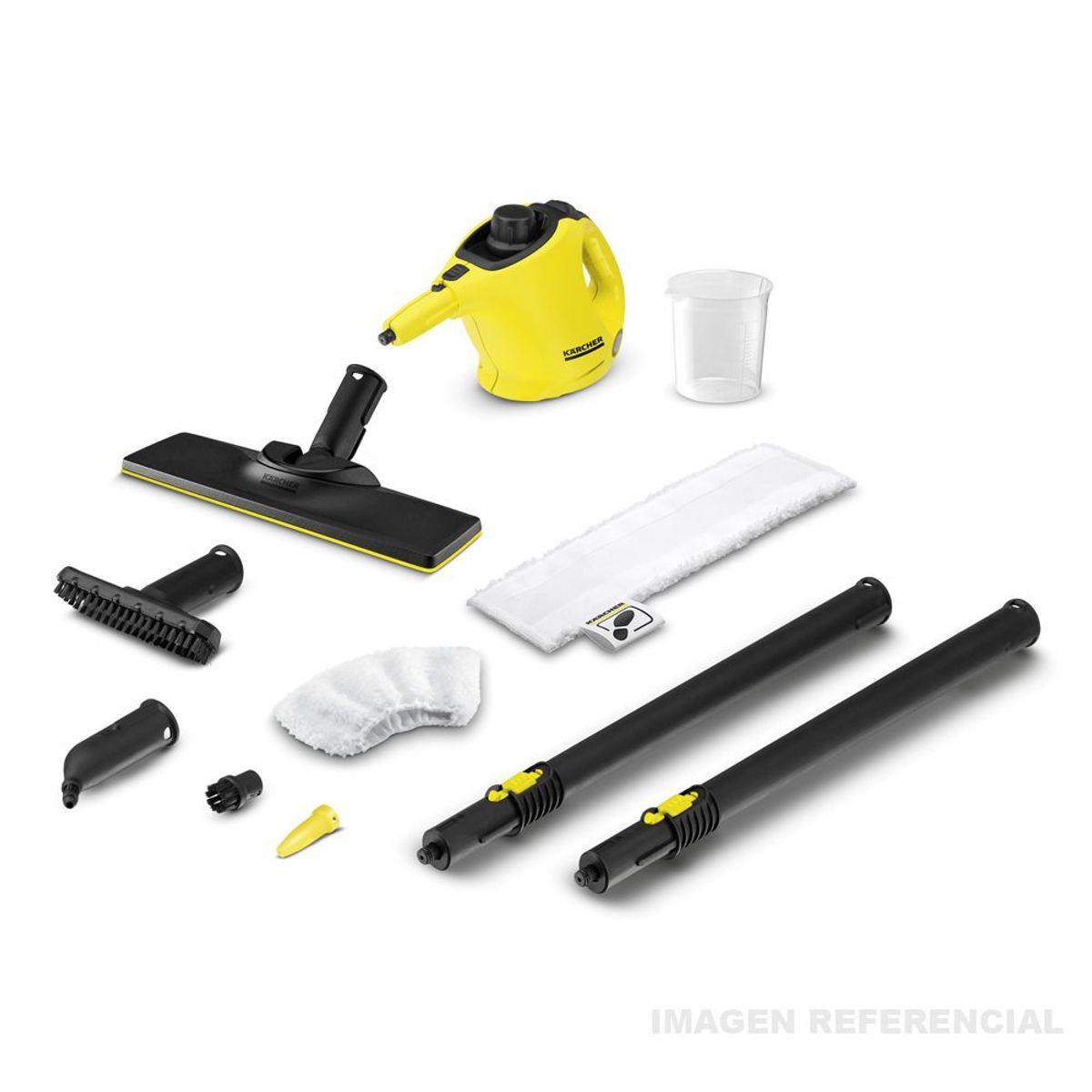 KARCHER - Karcher Limpiadora a Vapor SC1 Easyfix 2 en 1 1200w