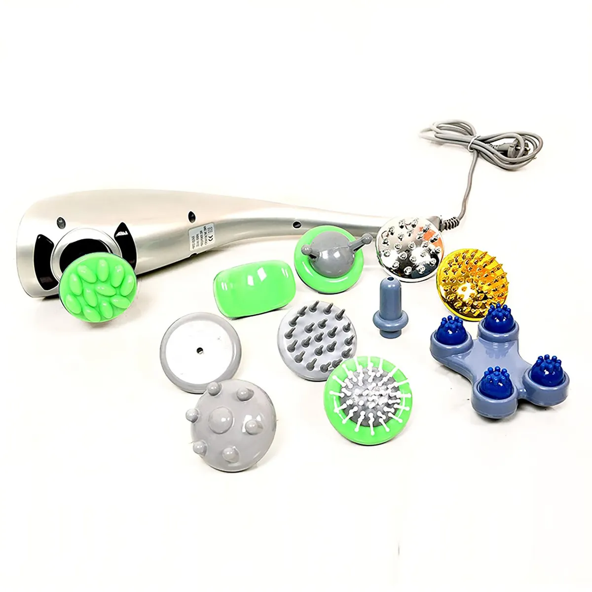 PERUMASSAGE - Masajeador Luxurious 11 en 1 Health Magic.