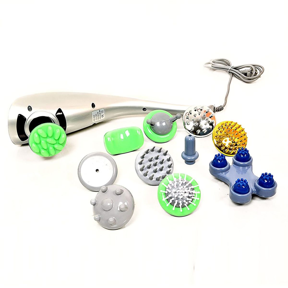 PERUMASSAGE - Masajeador Luxurious 11 en 1 Health Magic.