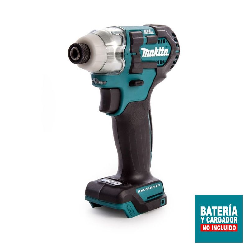 MAKITA - Makita Atornillador Impacto  1/4"  12v 135 Nm BL CXT Sin Bat