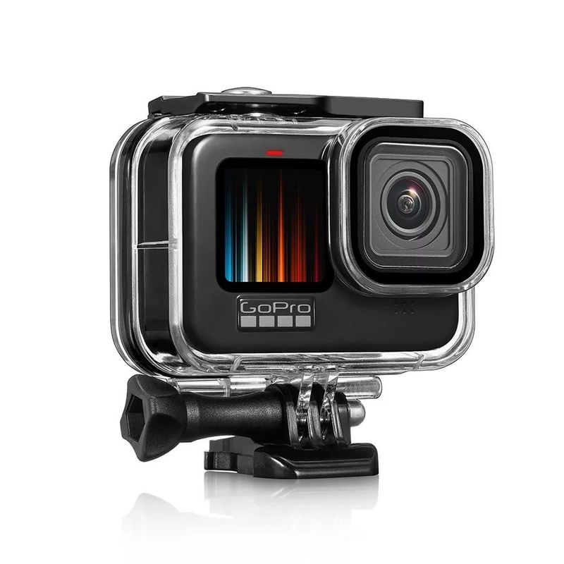 SHOOT - Case para Gopro Hero 12 11 10 9 Black Sumergible 60M