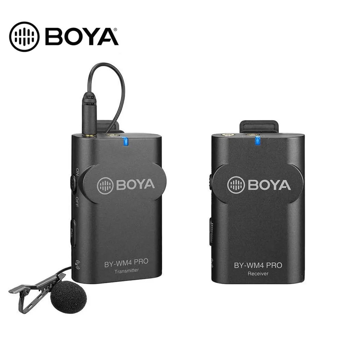 BOYA - Micrófono Inalámbrico Boya BY WM4 PRO K1 - Original