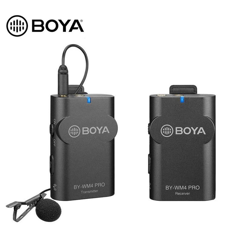 BOYA - Micrófono Inalámbrico Boya BY WM4 PRO K1 - Original