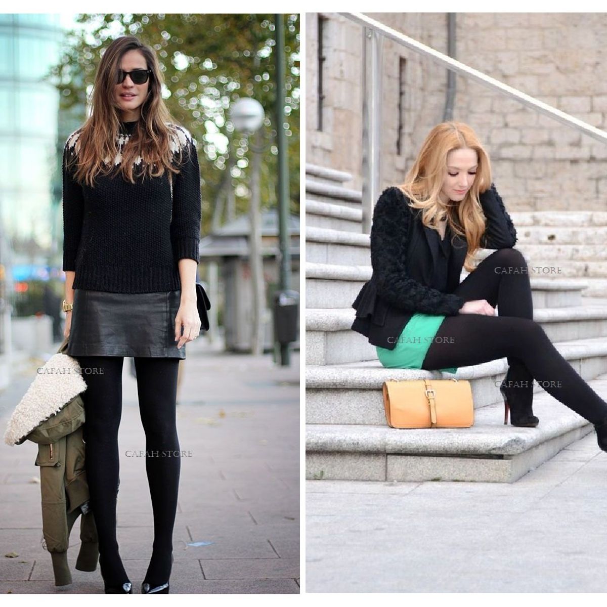 OEM - PANTY MEDIAS MUJER CALENTADOR MICROPOLAR INVIERNO OFICINA VIAJE EVENTO