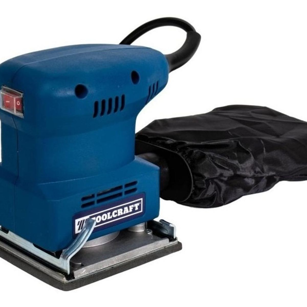 TOOLCRAFT - Sierra Caladora 570 W 60 mm + Lijadora Orbital 1/4 180 W TC5916-K2