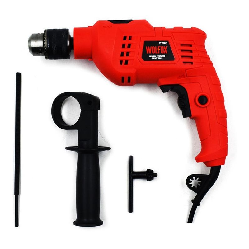 WOLFOX - Taladro Percutor 1/2" 500W 2700 rpm Wolfox WF0002