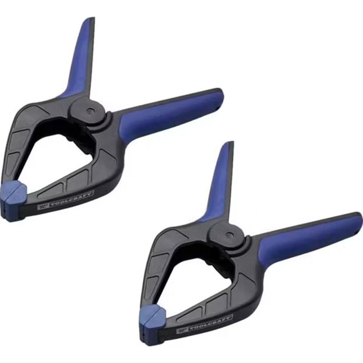 TOOLCRAFT - Set de Prensa De Resorte Carpintería 2" 10 Kg x 2 Und CO-TC5299-001