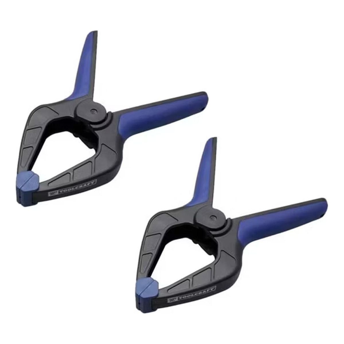 TOOLCRAFT - Set de Prensa De Resorte Carpintería 2" 10 Kg x 2 Und CO-TC5299-001