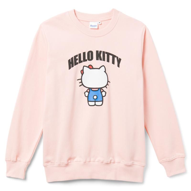 SANRIO - Polera Hello Kitty Back Pink Talla L